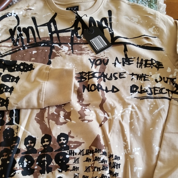 Punk Royal Men's Crew Neck Sweatshirt - Picture 7 of 12